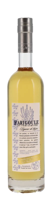 Dist. et Dom. de Provence Farigoule de Thyme Liqueur 40° 50cl