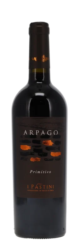 I Pastini Primitivo Arpago 2022 Tarantino IGP 14° 75cl