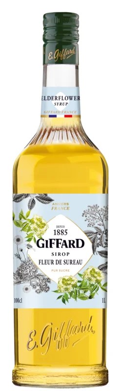 Giffard Holunderblüte Sirup 1l