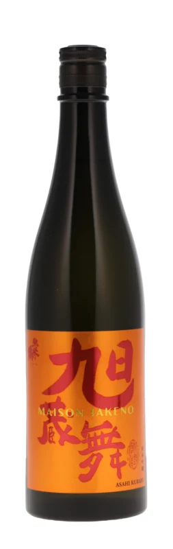 Takeno Asahi Kurabu 2021 Sake 14.2° 72cl