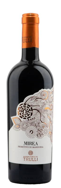 Masseria Borgo dei Trulli MIREA 2023 Primitivo di Manduria DOC 17.5° 75cl