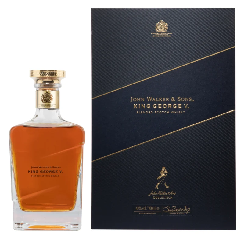 Johnnie Walker Blue Label King George V Blended Scotch Whisky 43° 70cl
