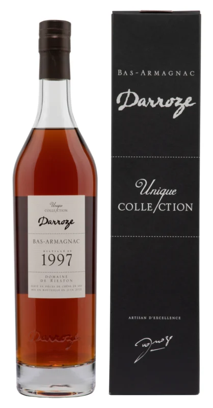 Darroze Domaine de Rieston à Perquie 1997 Bas Armagnac 49° 70cl