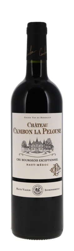 Château Cambon La Pelouse Cru Bourgeois Exceptionnels 2022 Haut-Médoc AOC 13° 75cl