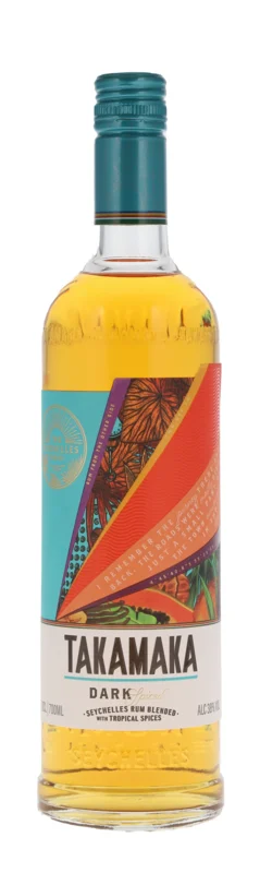 Takamaka Dark Spiced Rum 38° 70cl