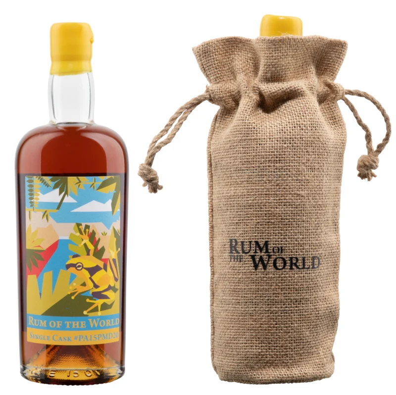 Rum of the World Panama Ullrich Selection Single Cask 15 Years Rum 59.2° 70cl
