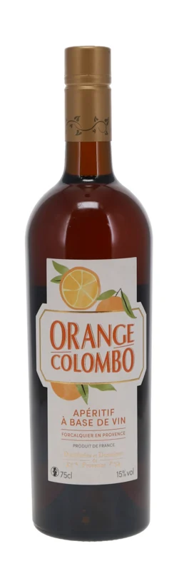 Dist. et Dom. de Provence Orange Colombo Aperitif 15° 75cl