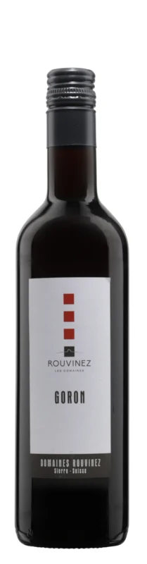 Domaine Rouvinez Goron Valais AOC 12.5° 50cl