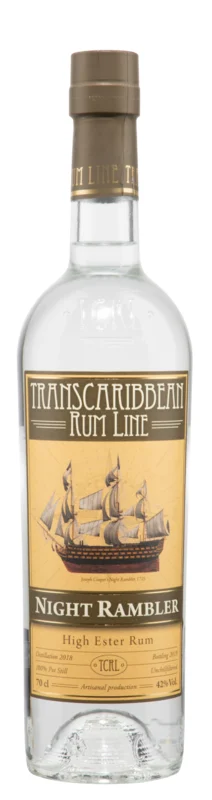Transcaribbean Rum Line Night Rambler High Ester Rum 42° 70cl