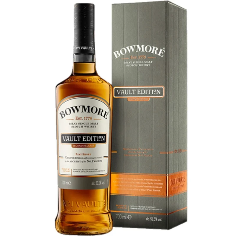 Bowmore Vaults Edition Second Release Islay Single Malt Scotch Whisky 2019 50.1° 70cl