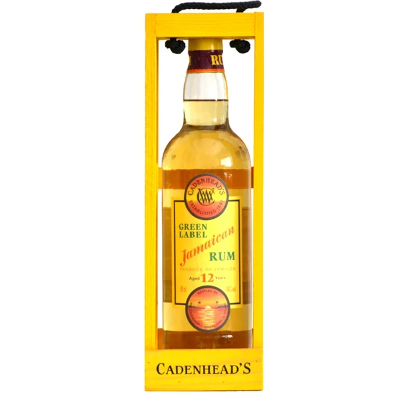 Cadenhead's Jamaican Green Label 12 Ans Rhum 46° 70cl
