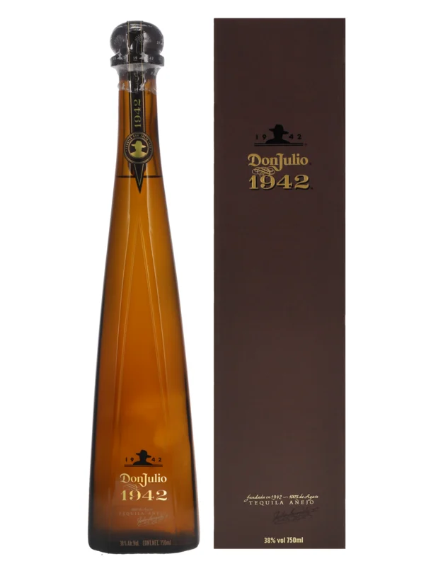 Don Julio Añejo 1942 100% de Agave Tequila 38° 75cl