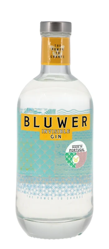Bluwer Invisible Gin 37.5° 70cl