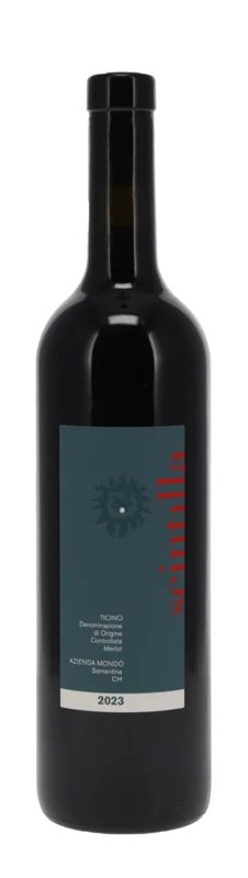 Mondo Scintilla Merlot 2024 Ticino DOC 13° 75cl