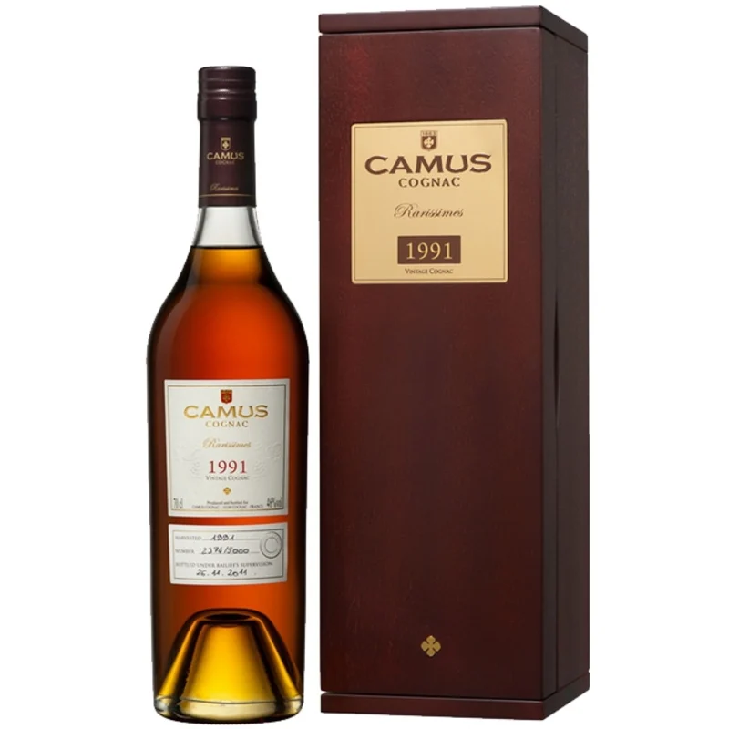 Camus Rarissimes 1991 Cognac 46° 70cl
