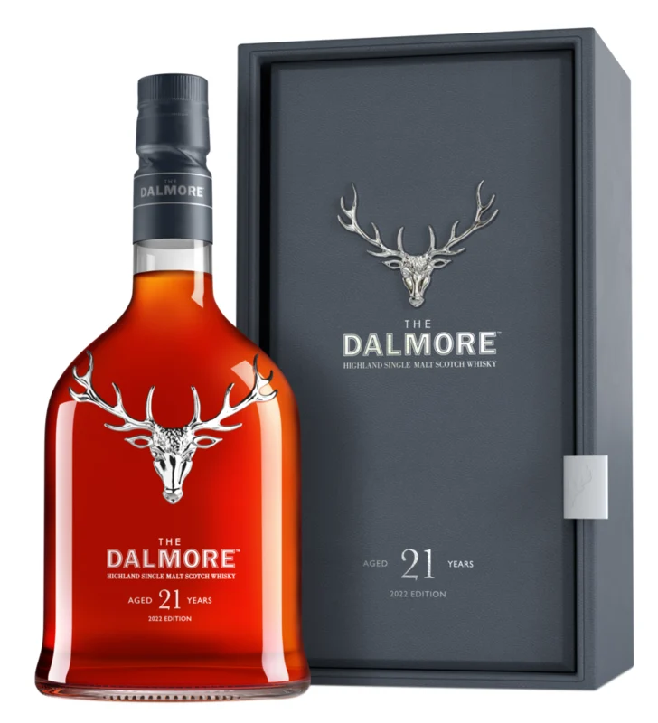 Dalmore 21 Years Highland Single Malt Scotch Whisky 2022 43.8° 70cl