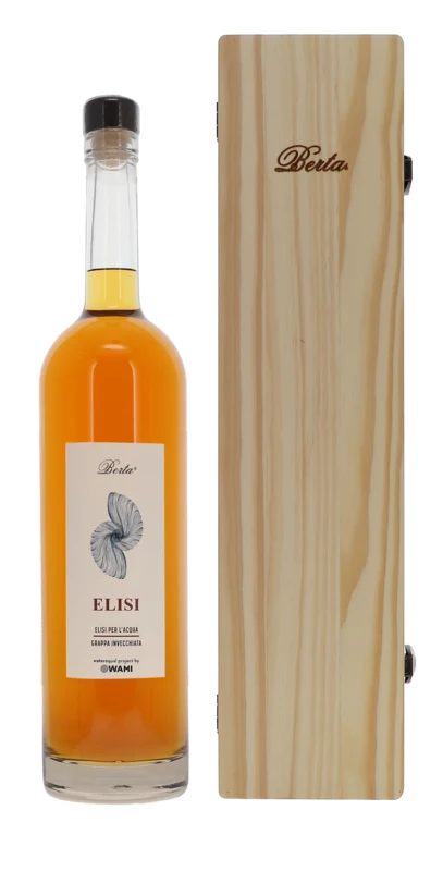 Berta Elisi (Barbera - Nebbiolo - Cabernet) Grappa 43° 3l