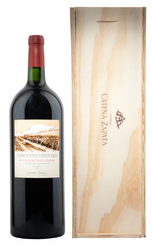 Bodega Catena Zapata Adrianna Vineyard Mundus Bacilus Terrae 2015 Mendoza 13.5° 1.5l