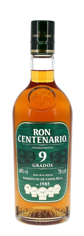 Centenario Conmemorativo 9 Años Ron 40° 70cl