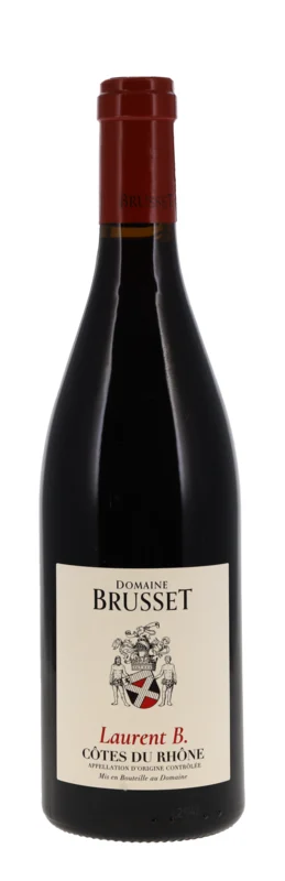 Domaine Brusset Laurent B. 2025 Côtes-du-Rhône AC BIO 13° 75cl