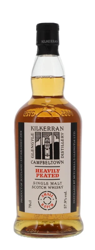 Glengyle Kilkerran Heavily Peated Batch 11 Single Malt Whisky 57.9° 70cl