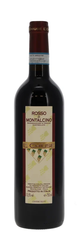 Le Chiuse Rosso di Montalcino 2023 Rosso di Montalcino DOC BIO 13.5° 75cl