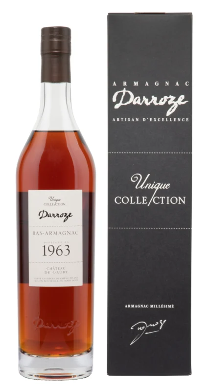 Darroze Château de Gaube à Perquie 1963 Bas Armagnac 45.5° 70cl