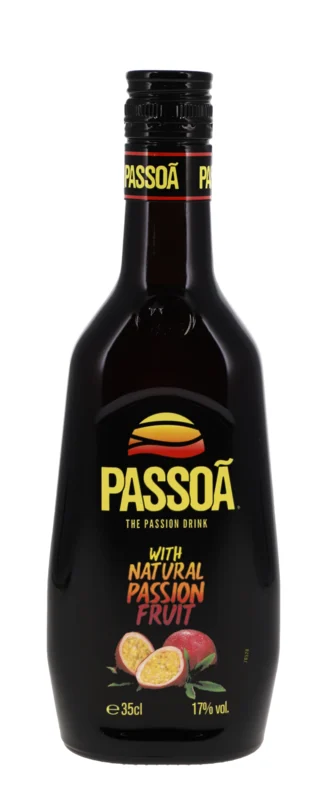 Passoa Passionsfruchtlikör 17° 35cl