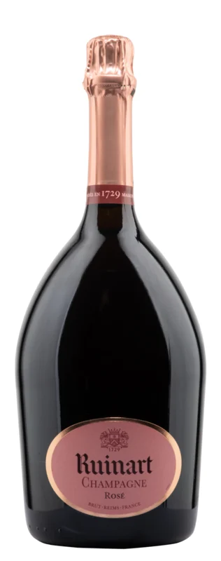 Ruinart Rosé Brut Champagne AC 12.5° 1.5l