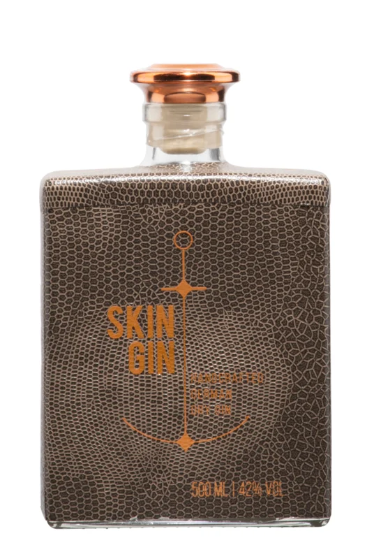 Skin Gin Reptile Brown Dry Gin 42° 50cl