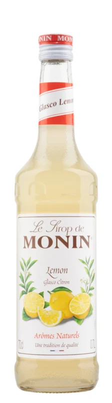 Monin Zitronen - Citron Glasco Sirup 70cl