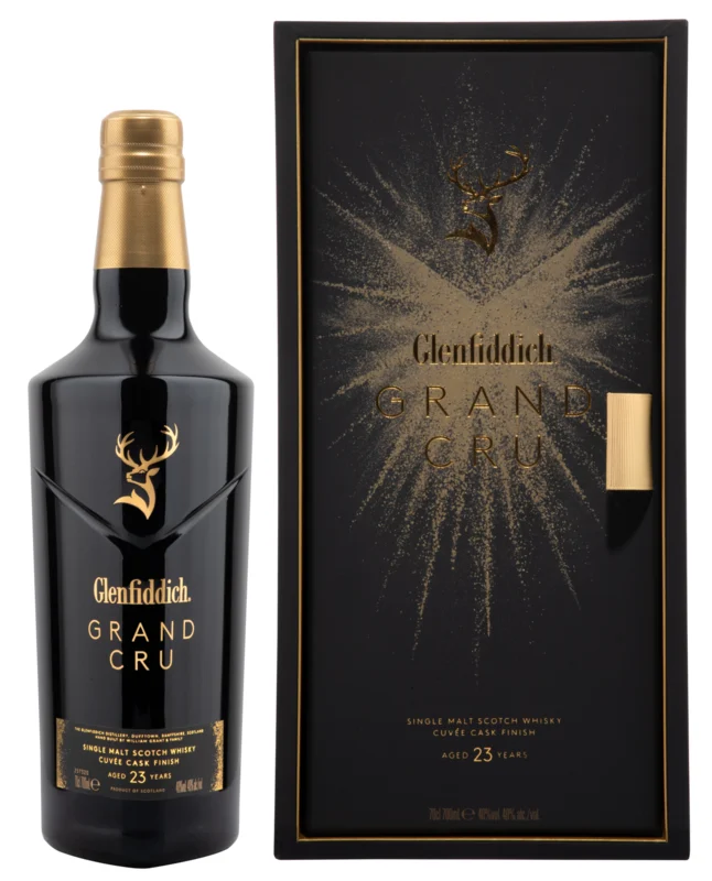 Glenfiddich Grand Cru 23 Years Single Malt Scotch Whisky 43° 70cl