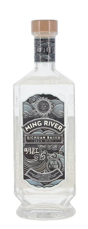 Ming River Sichuan Baijiu Grain Spirit 45° 70cl
