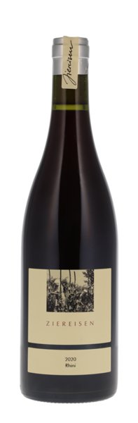 Ziereisen Blauer Spätburgunder Rhini 2020 Badischer Landwein Trocken 13.5° 75cl