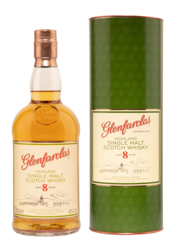 Glenfarclas 8 Years Highland Single Malt Scotch Whisky 40° 70cl