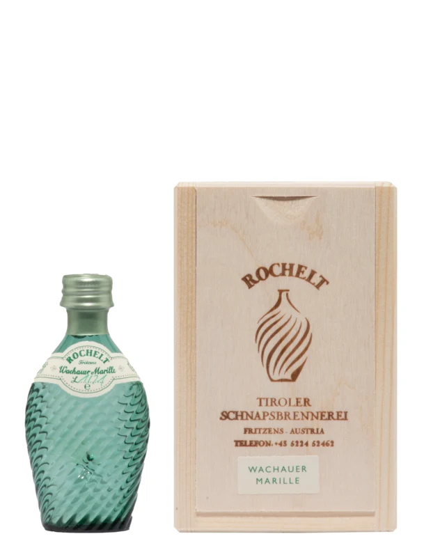 Rochelt Wachauer Marille 2018 Fruchtbrand 50° 4cl