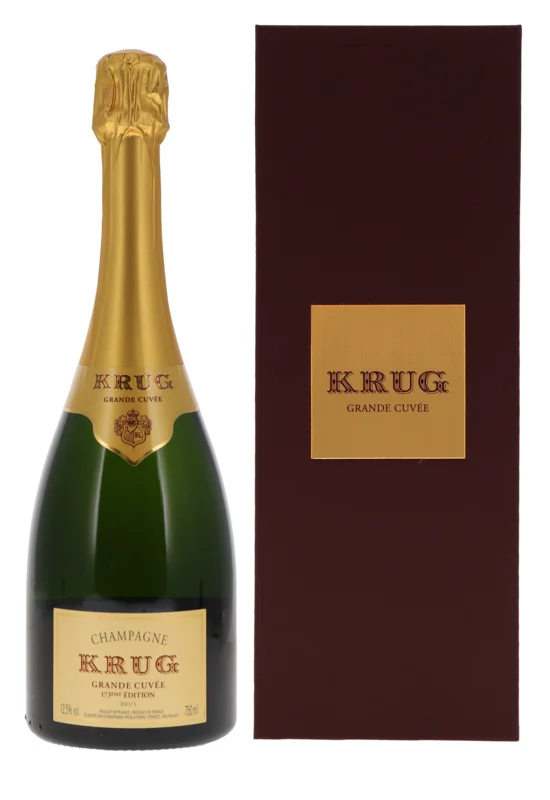 Krug Grande Cuvée Brut 173ème Edition Champagne AC 12.5° 75cl