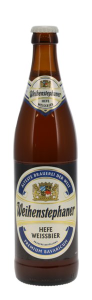 Weihenstephan Hefeweissbier HA 20 MW 5.4° 50cl