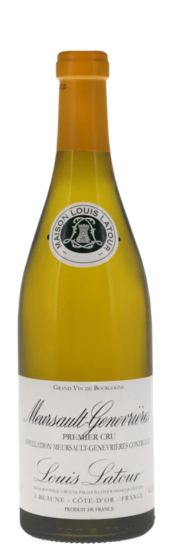 Louis Latour Genevrières 1er Cru 2023 Meursault AC 13.5° 75cl