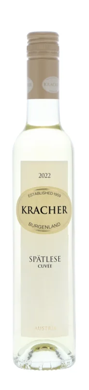 Kracher Cuvée Spätlese Süss 2022 Burgenland DAC 8° 37.5cl