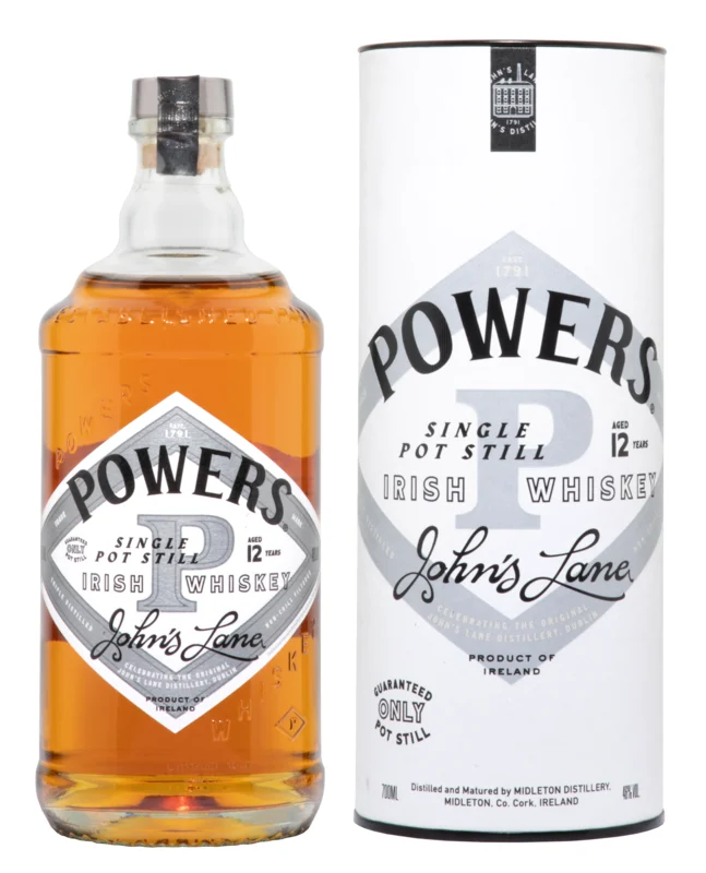 Powers John's Lane 12 Years Sinlge Pot Still Irish Whiskey 46° 70cl