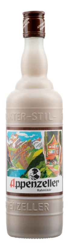 Appenzeller Rahmlikör 18° 70cl