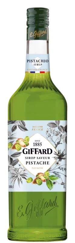 Giffard Pistazien Sirup 1l