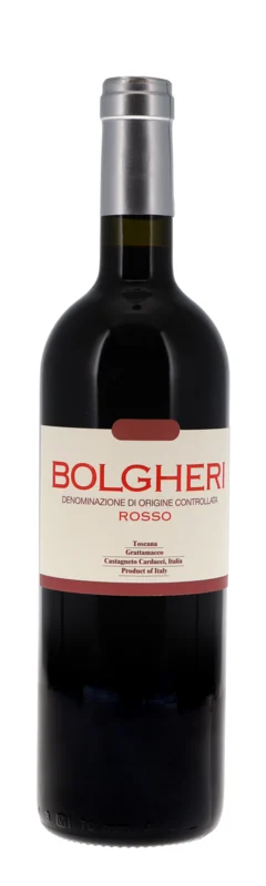 Grattamacco 2024 Bolgheri Rosso DOC BIO 13.5° 75cl