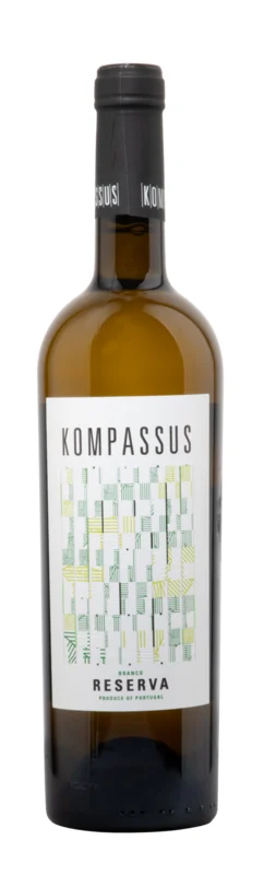 Kompassus Reserva Branco 2022 Bairrada DOC 12° 75cl