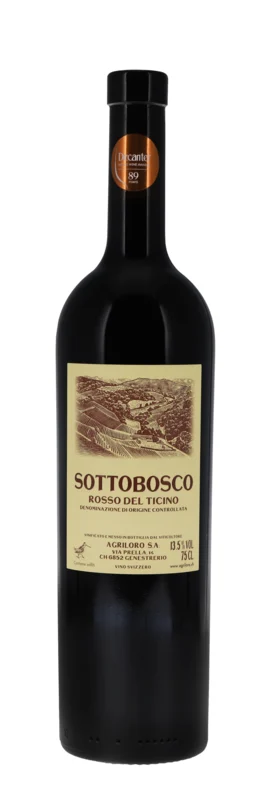 Tenimento dell'Ör Sottobosco 2022 Ticino DOC 13.5° 75cl