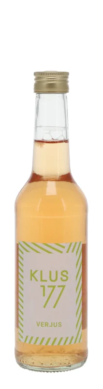 Klus 177 Verjus Alkoholfrei BIO 35cl