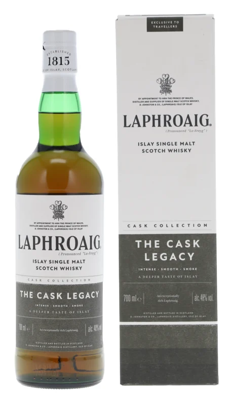 Laphroaig The Cask Legacy Islay Single Malt Scotch Whisky 48° 70cl