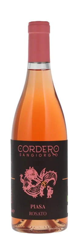 Cordero San Giorgio PIASA Rosato 2024 Provincia di Pavia IGT 13° 75cl