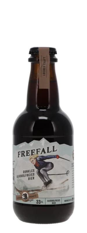 Locher Craft Freefall Dunkel Alkoholfrei HA 10x MW 0.05° 33cl